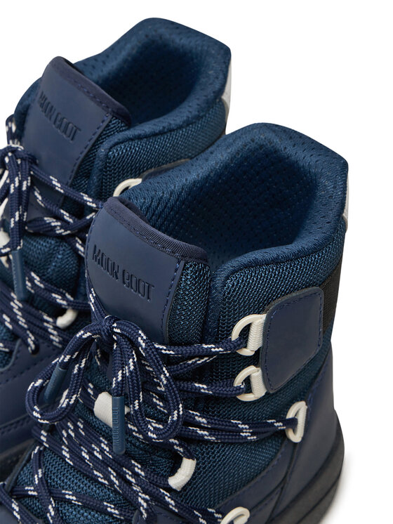 Moon Boot Moon Boot Sniego batai Park Sneaker Boot 80D2470060 Tamsiai mėlyna