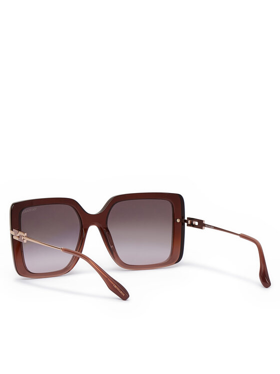 Trussardi Trussardi Sončna očala TSW9057 Rjava