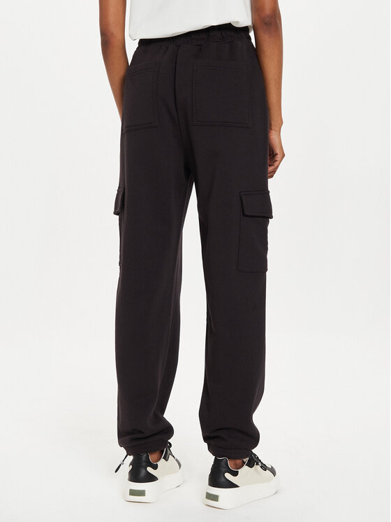 MICHAEL Michael Kors MICHAEL Michael Kors Jogger MT430P24MY Μαύρο Slouchy Fit