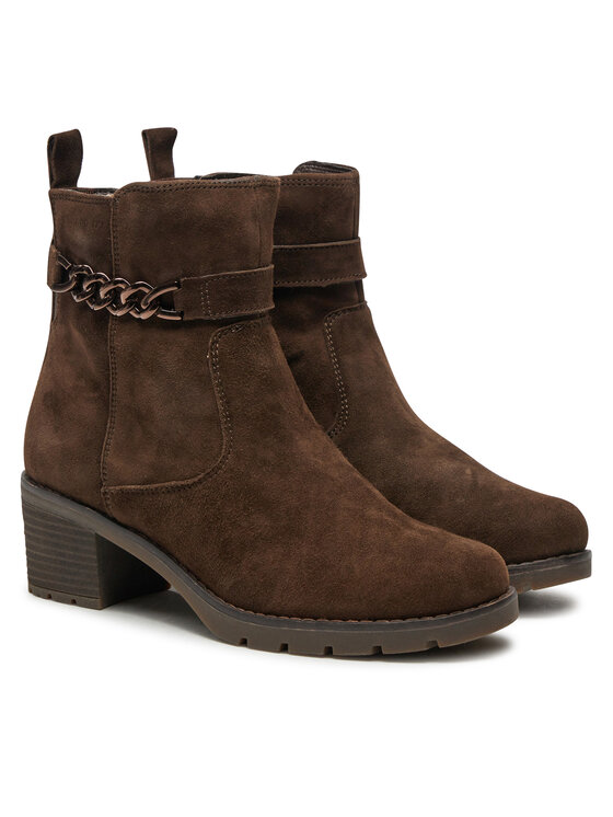 Tamaris Tamaris Polokozačky 8-86416-43 Hnědá