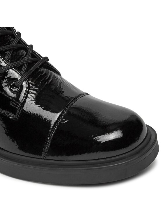 HÖGL HÖGL Schnürstiefeletten 6-101925 Schwarz