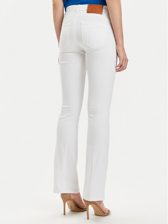 Silvian Heach Silvian Heach Jeansy GPP24504JE Biały Regular Fit