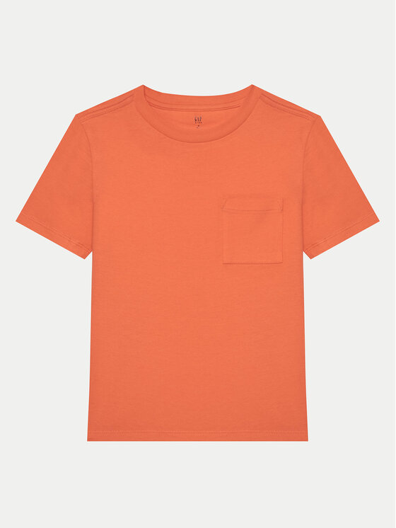 Gap Gap T-särk 745882-03 Oranž Regular Fit