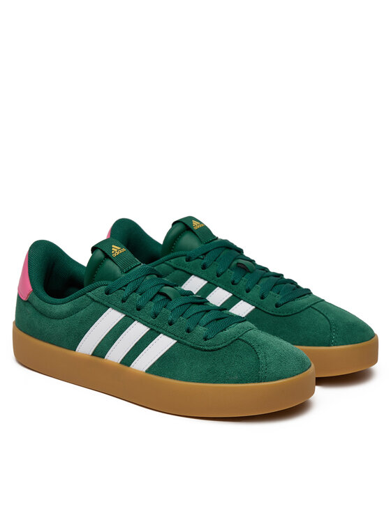 adidas adidas Sneakersy VL Court 3.0 JP7538 Zielony