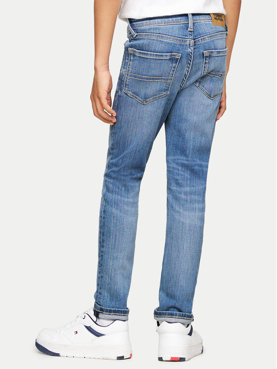 Tommy Hilfiger Tommy Hilfiger Джинси Scanton KB0KB09046 Голубий Slim Fit
