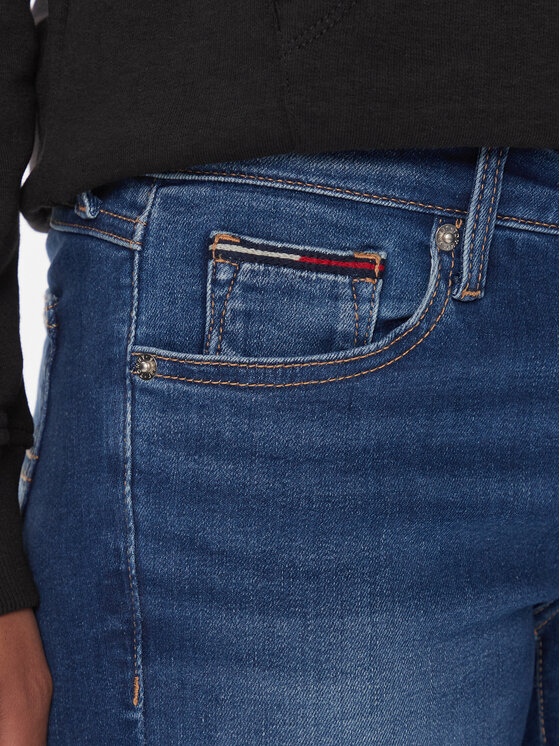 Tommy Jeans Tommy Jeans Traperice Sophie DW0DW16689 Plava Skinny Fit