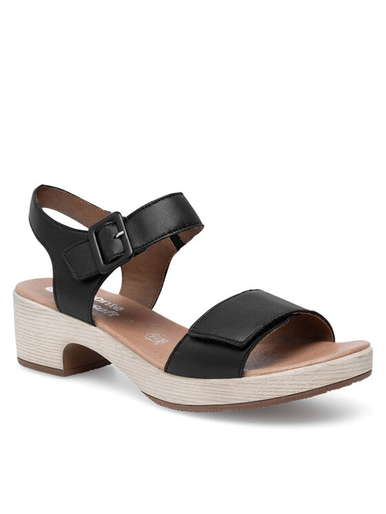 Remonte Remonte Sandalen D0N52-00 Schwarz