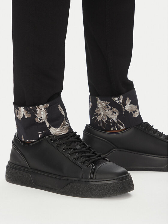 Versace Jeans Couture Versace Jeans Couture Jeansy 78GAB5DC Černá Slim Fit