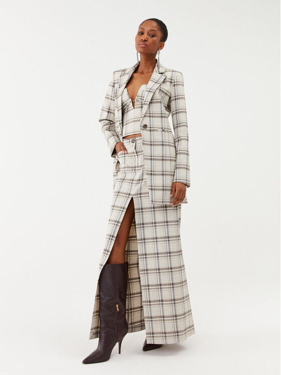 Patrizia Pepe Patrizia Pepe Giacca da abito 8S0471/A7U2-XV91 Grigio Regular Fit