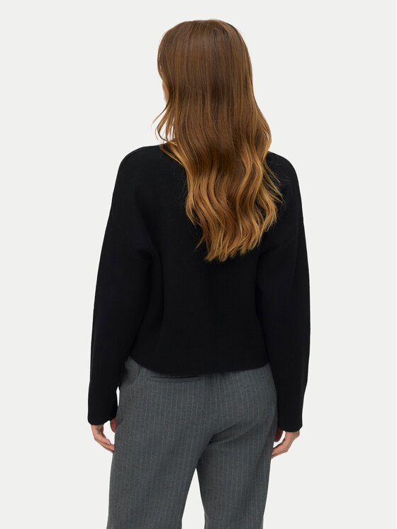 Vero Moda Vero Moda Πουλόβερ Gold Art 10332206 Μαύρο Regular Fit