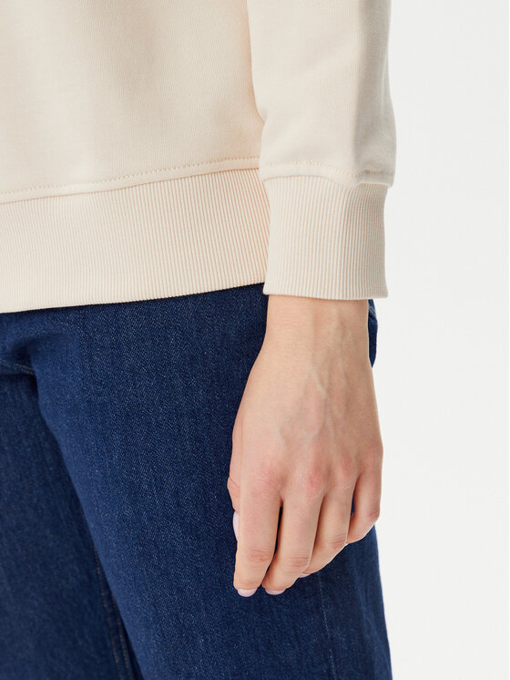 Calvin Klein Jeans Calvin Klein Jeans Μπλούζα Gradient Monologo J20J225360 Μπεζ Regular Fit