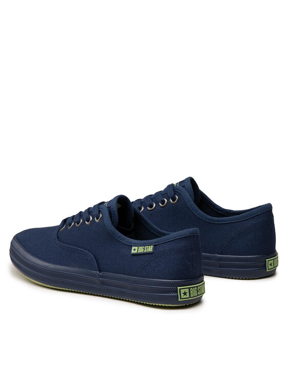 Big Star Shoes Big Star Shoes Кросівки JJ274262 Cиній