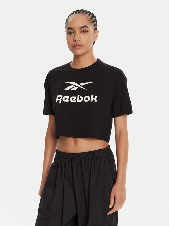 Reebok Reebok T-shirt RK25319CCW Crna Regular Fit