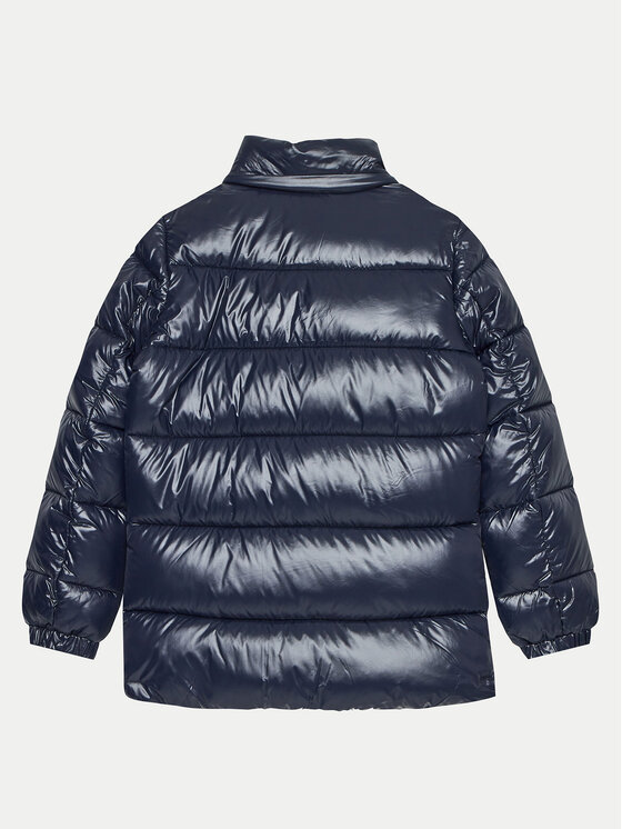 Save The Duck Save The Duck Зимно яке J41883B LUCK19 Тъмносин Regular Fit