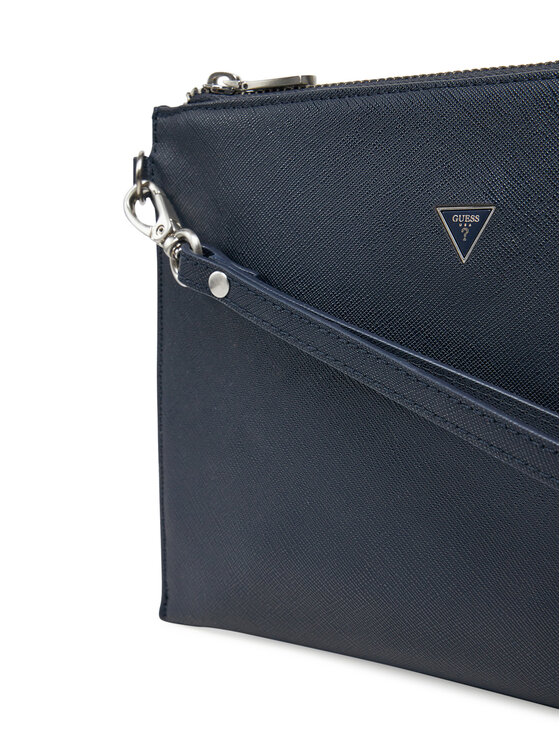 Guess Guess Crossover torbica PMBASA P5235 Tamnoplava