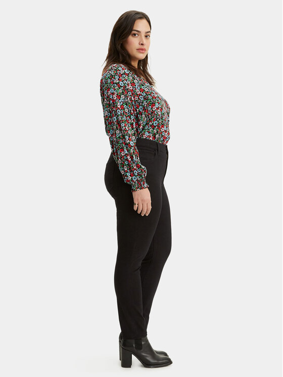 Levi's® Levi's® Blugi 721™ 83368-0007 Negru Slim Fit