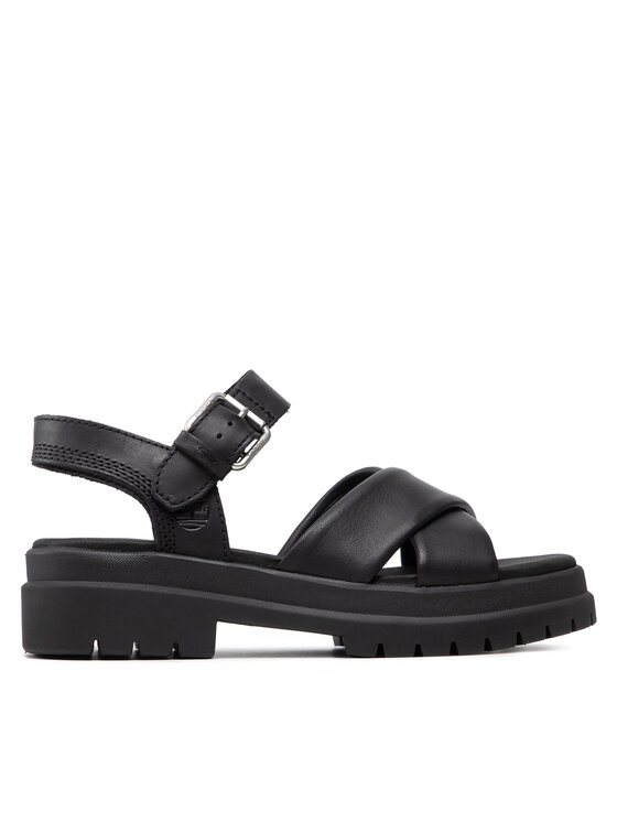 Timberland Timberland Sandali London Vibe X Strap TB0A2QVJ015 Črna