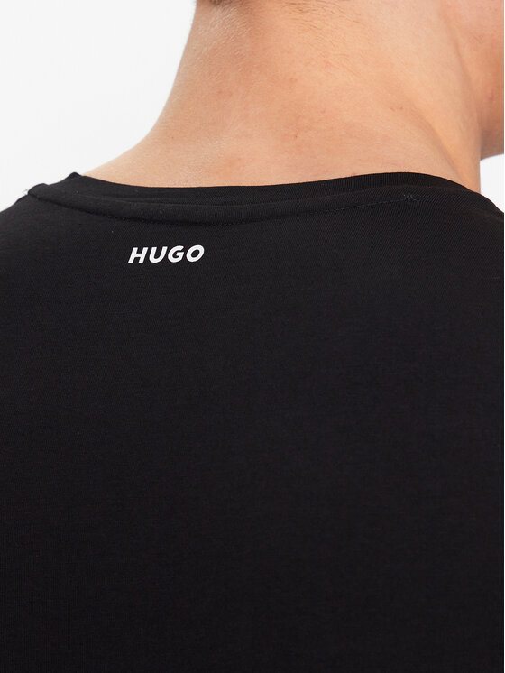 HUGO Hugo 2er-Set T-Shirts 50325417 Schwarz Slim Fit