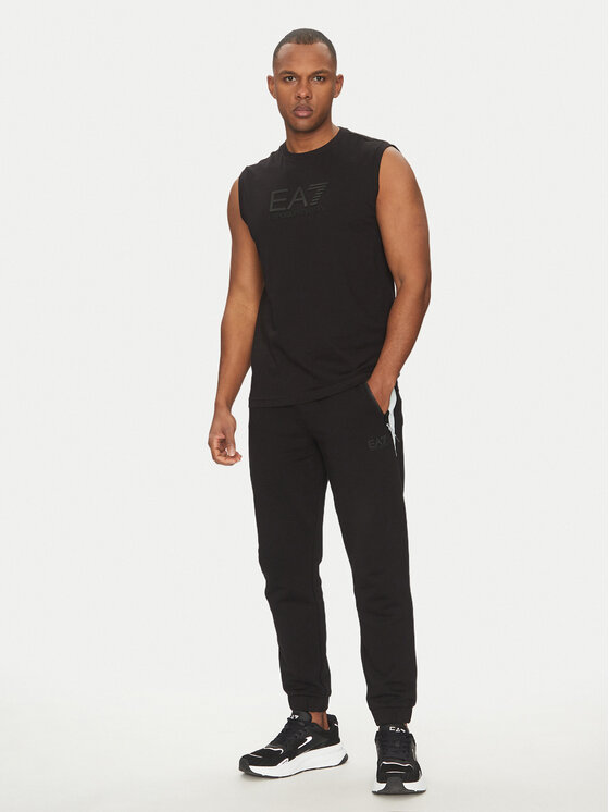 EA7 Emporio Armani EA7 Emporio Armani Donji dio trenerke 7M000274 AF12451 UC001 Crna Regular Fit