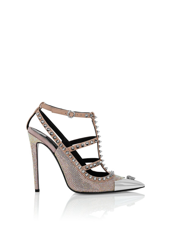 PHILIPP PLEIN PHILIPP PLEIN Szpilki 22509 Kremowy