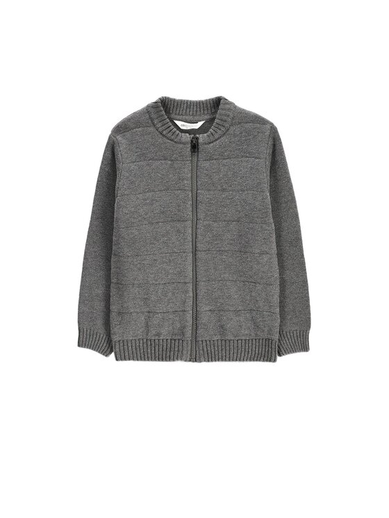 Coccodrillo Coccodrillo Svetr ZC6172201GBK-019 Šedá Regular Fit