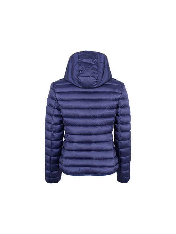 Save The Duck Save The Duck Kurtka zimowa D33620W-IRIS21-90000 Niebieski Regular Fit
