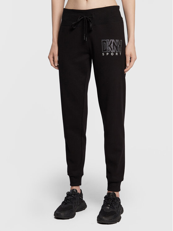 Pantaloni da tuta DP2P3120 Nero Regular Fit