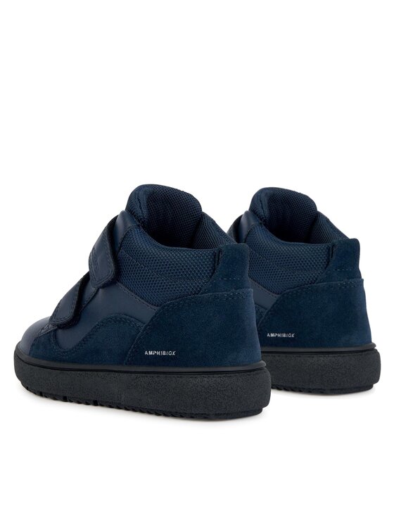 Geox Geox Sneakers J Theleven Boy B Abx J36LEA 05422 C4002 D Blu scuro