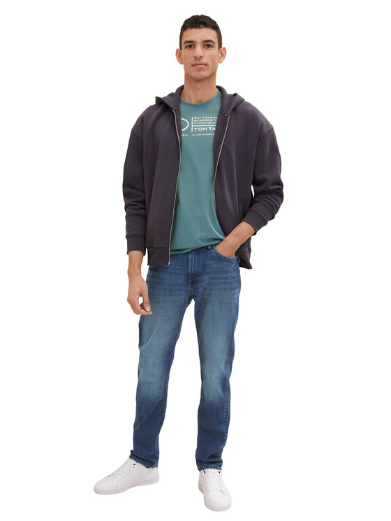 Tom Tailor Tom Tailor T-shirt 1035611 Verde Regular Fit