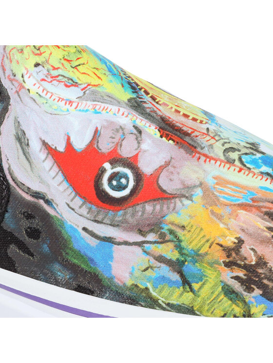 Emerica Emerica Teniszcipő Wino G6 Slip-On X Dinosaur Jr. 6107000253 Fekete