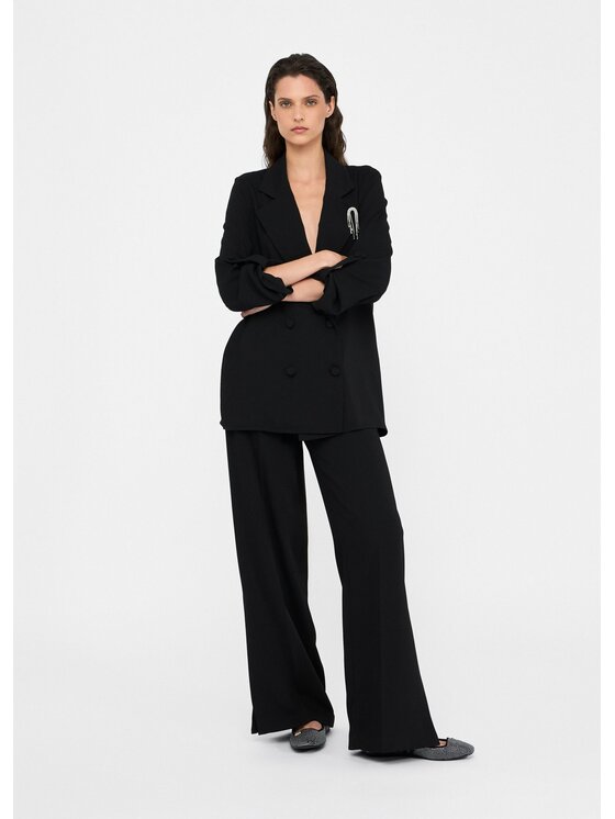 Liu Jo Liu Jo Giacca da abito CF5127TS11122222 Nero Regular Fit