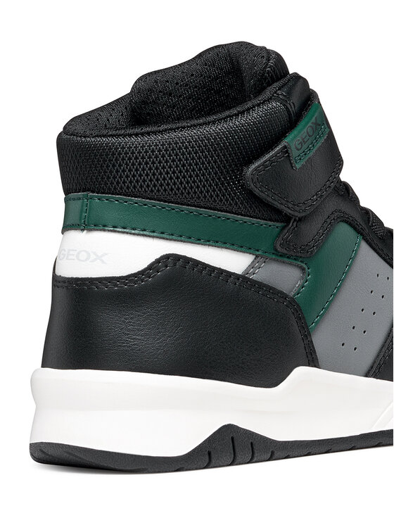 Geox Geox Sneakersy J Perth Boy J367RF 054FU C0016 S Czarny