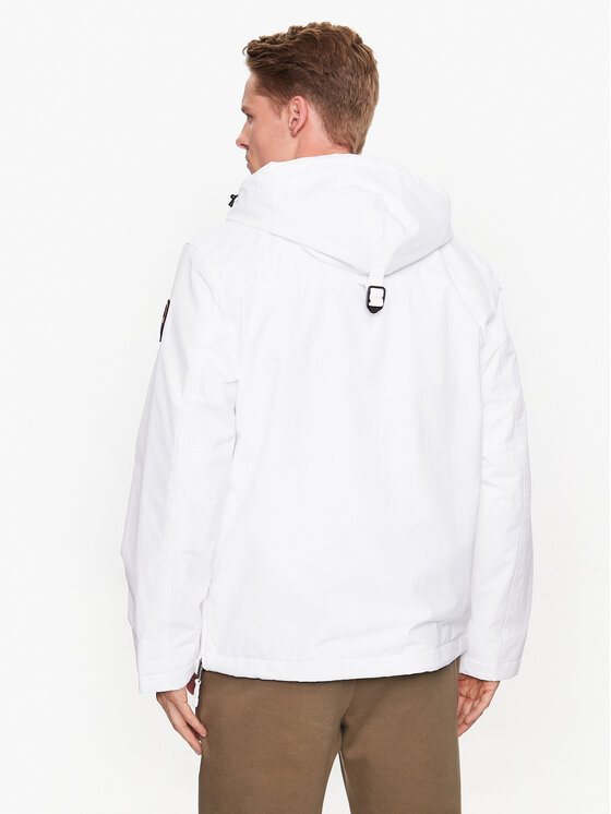 Napapijri bianco uomo shop