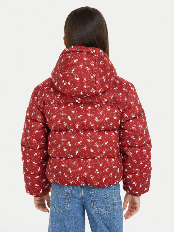 Tommy Hilfiger Tommy Hilfiger Télikabát KG0KG08055 Piros Regular Fit