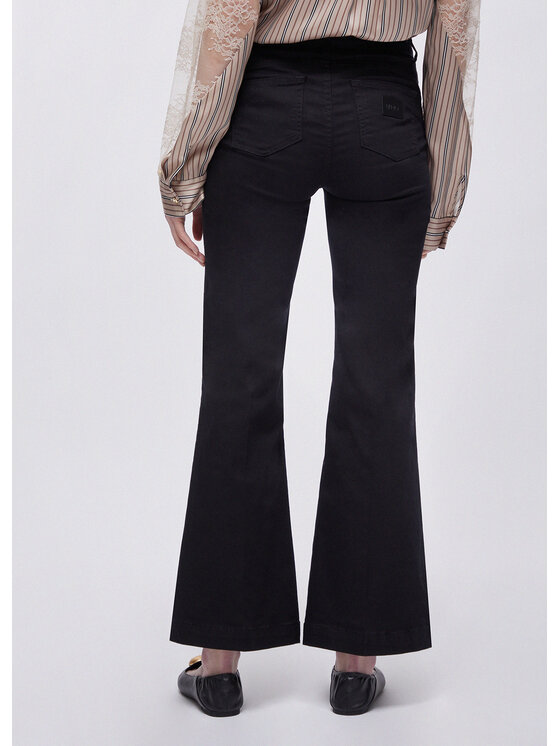 Liu Jo Liu Jo Pantaloni di tessuto WA6403T367A22222 Nero Regular Fit