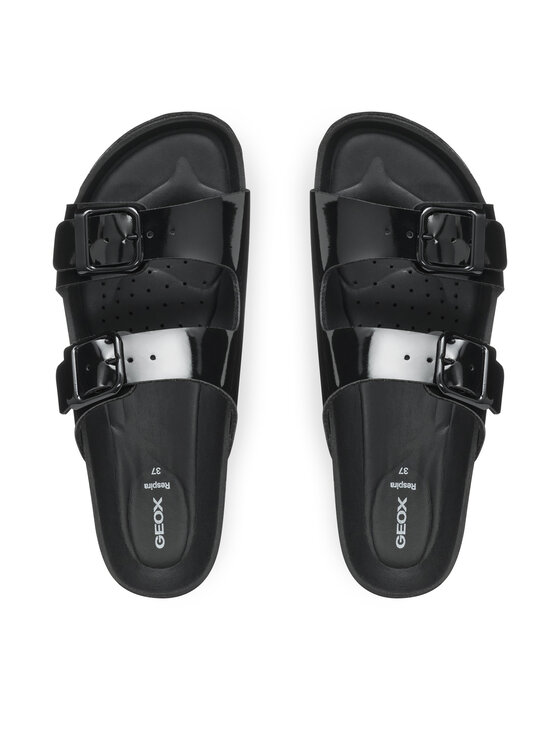Geox Geox Şlapi D Brionia R D55Y3M 000HH C9999 Negru
