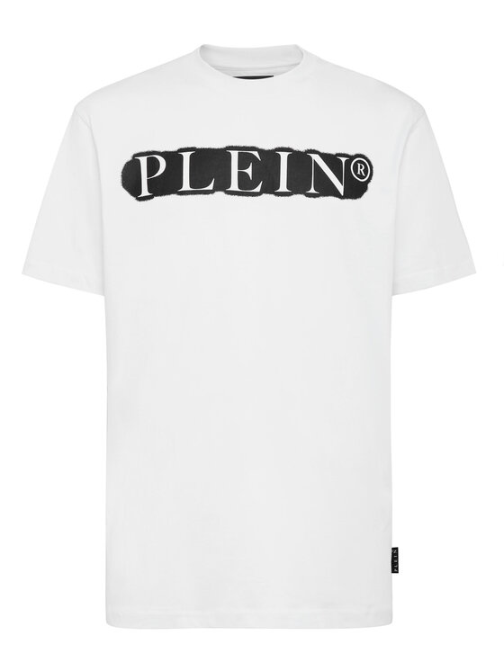 PHILIPP PLEIN PHILIPP PLEIN T-shirt 89 Bianco Regular Fit