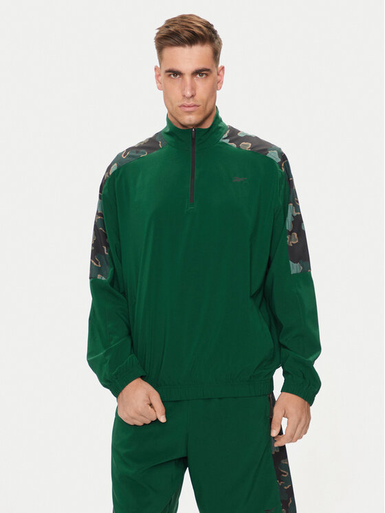 Felpa reebok verde prezzo shop