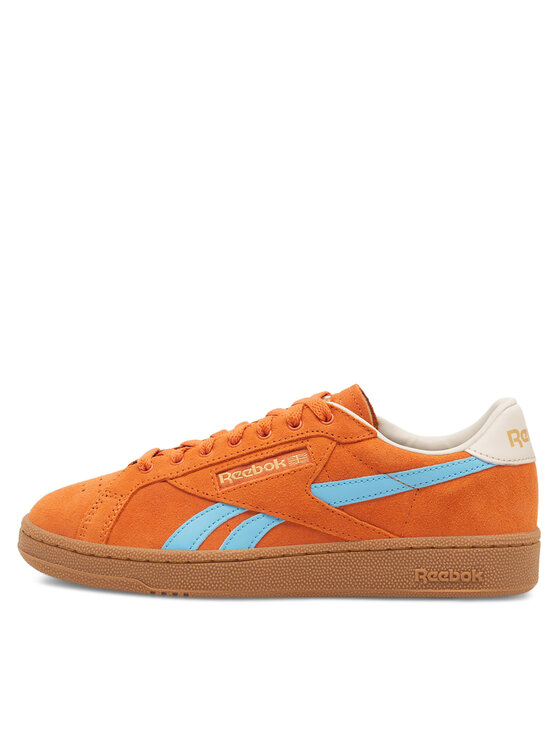 Reebok Reebok Tenisice Club C Grounds 100074846 Narančasta