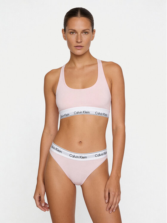 Calvin Klein Underwear Calvin Klein Underwear Culotte classiche LV00QF8524 Rosa