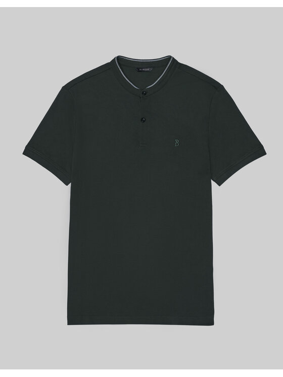 Borgio Borgio Polo stornara Zielony Classic Fit