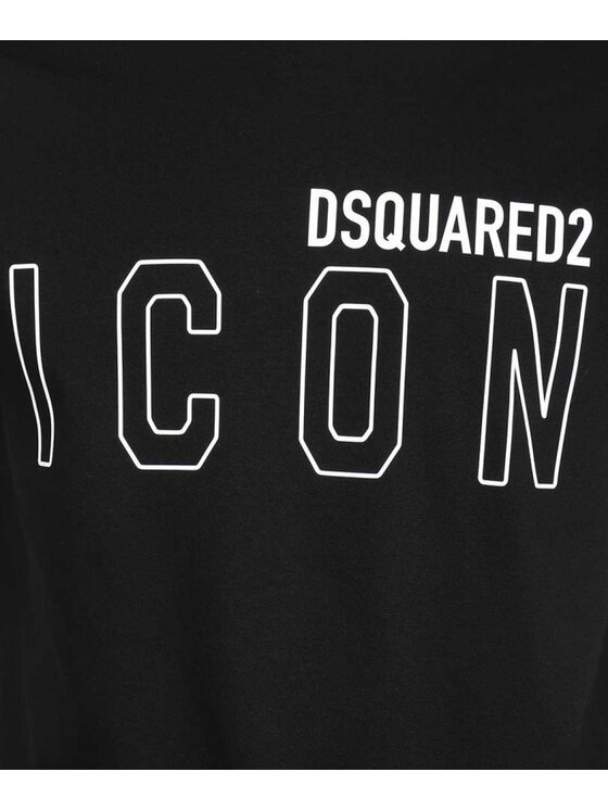 Dsquared2 Dsquared2 T-Shirt S79GC0063 S23009 980 Černá Regular Fit