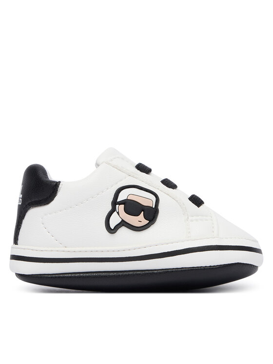 KARL LAGERFELD KARL LAGERFELD Снікерcи Z31185 E Білий