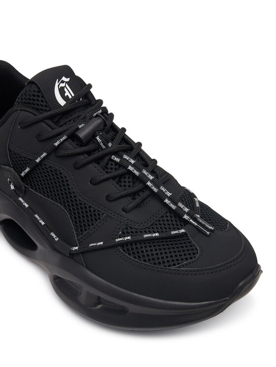 Just Cavalli Just Cavalli Sneakersy 80QA3SV2 ZSE47 Čierna
