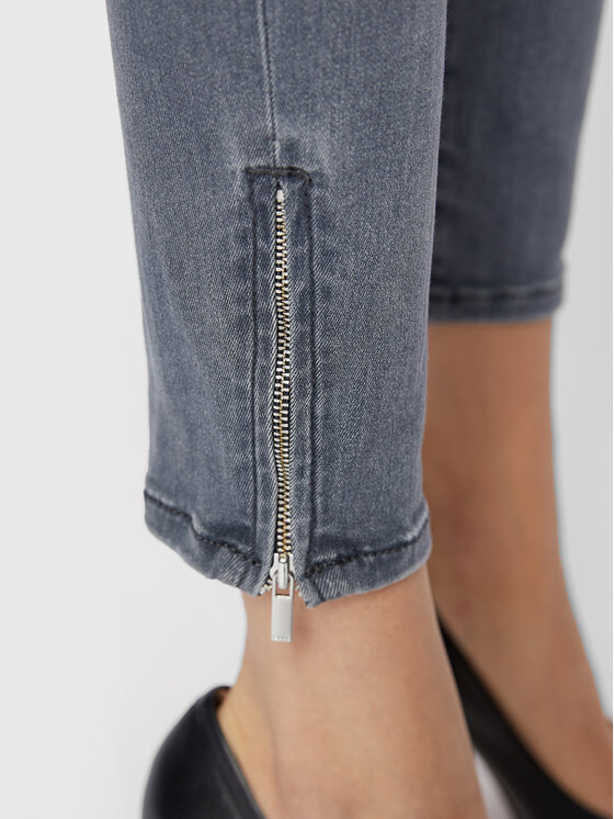 BOSS Boss Skinny Fit Jeans Crop 2.0 Street 50441191 Grau Skinny Fit