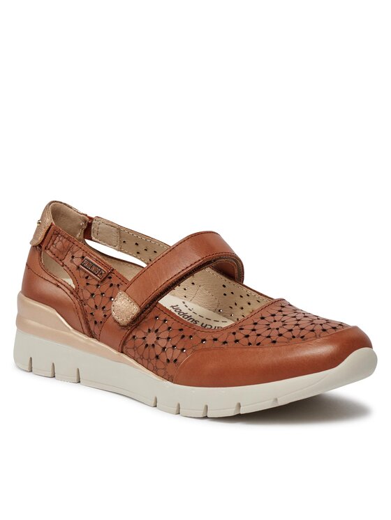 Pikolinos Pikolinos Halbschuhe Cantabria W4R-6989C1 Braun