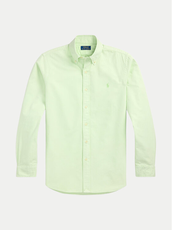Polo Ralph Lauren Polo Ralph Lauren Košeľa 710968913006 Zelená Custom Fit