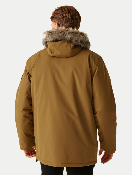 Regatta Regatta Зимно яке Salinger IV RMP357 Кафяв Regular Fit