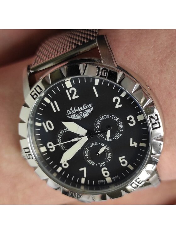 Adriatica Adriatica Orologio A1108.5124QF Argento