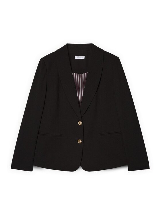 Fiorella Rubino Fiorella Rubino Giacca da abito Q045T000295N033 Nero Slim Fit
